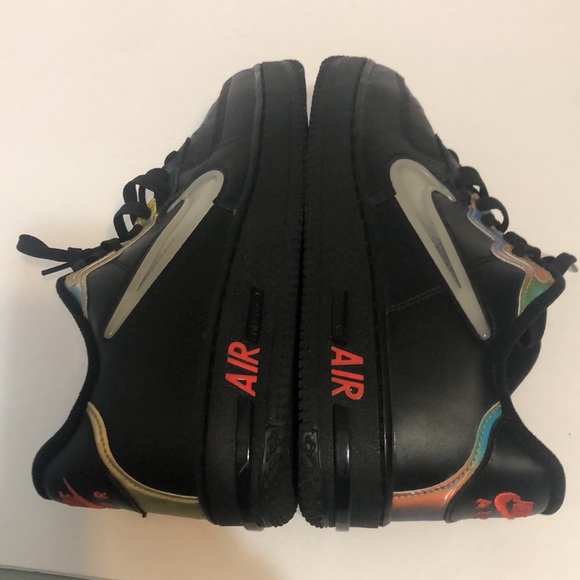 Nike Air Force 1 React CN9838 Iridescent Glow Men’s Size 8 - Picture 9 of 16